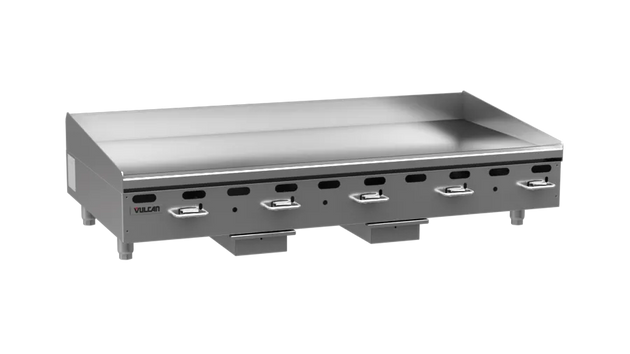 Vulcan VMG60-101 60" Natural Gas Griddle - Manual Control, 135,000 BTU