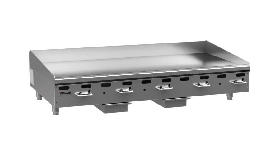 Vulcan VMG60-101 60" Natural Gas Griddle - Manual Control, 135,000 BTU