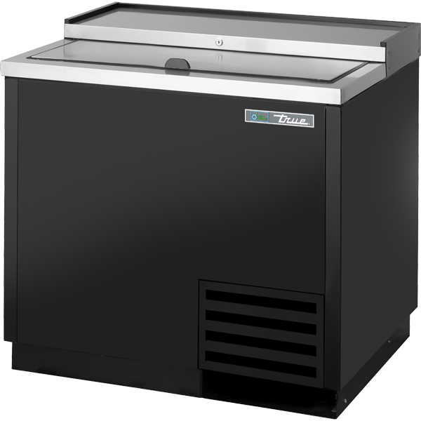 True TD-36-12-HC 36-5/8" Horizontal Bottle Cooler - 14.5 cases of 12 oz cans