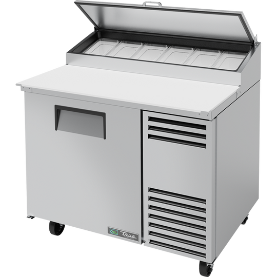 True TPP-AT-44-HC 44-5/8" Pizza Prep Table - 1 solid door