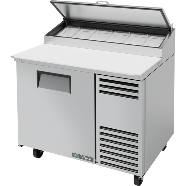 True TPP-AT-44-HC 44-5/8" Pizza Prep Table - 1 solid door