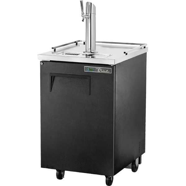 True TDD-1-HC 23-1/2" Direct Draw Beer Dispenser - 1 half barrel keg