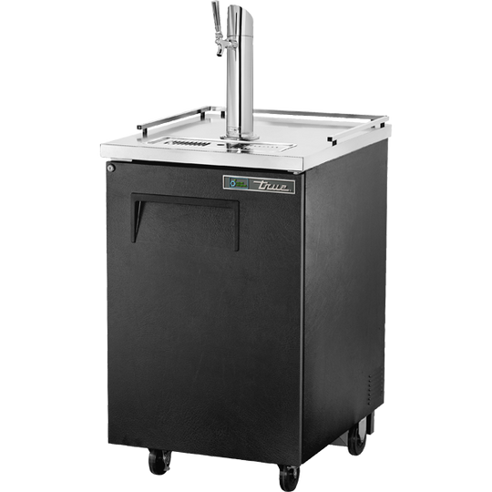 True TDD-1-HC 23-1/2" Direct Draw Beer Dispenser - 1 half barrel keg
