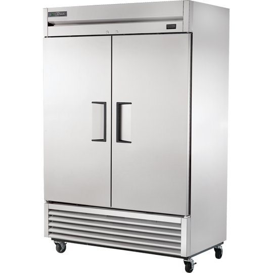 True TS-49-HC 54-1/8" Reach-In Refrigerator - 2 Solid Swing Doors
