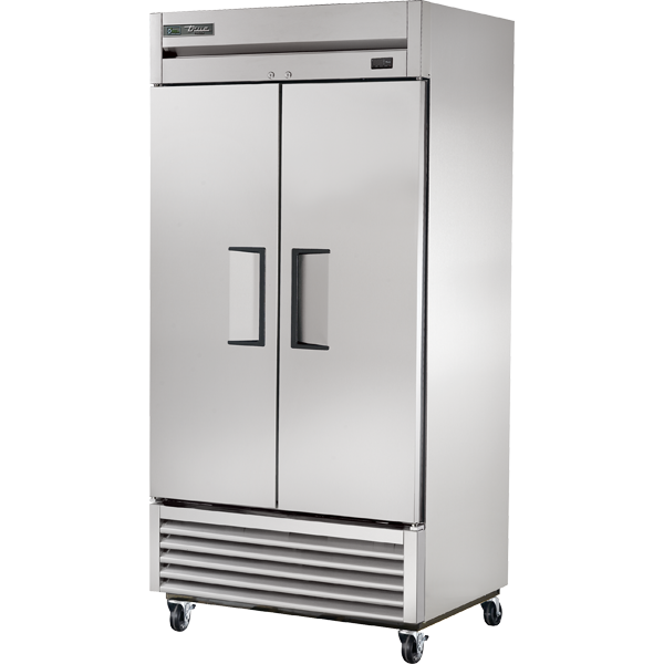 True TS-35F-HC 39-1/2" Reach-In Freezer - 2 Solid Swing Doors