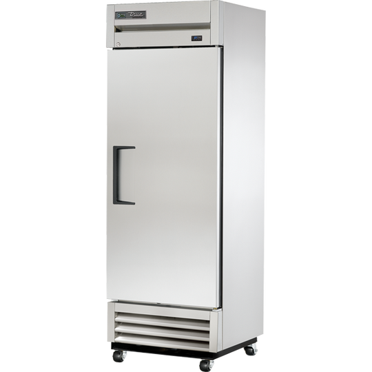 True T-19-HC 27" Reach-In Refrigerator - 1 Solid Swing Door