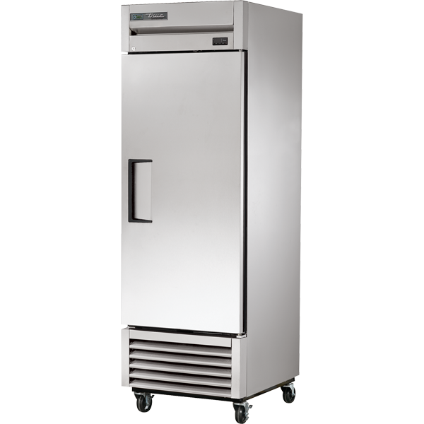 True TS-23-HC 27" Reach-In Refrigerator - 1 Solid Swing Door