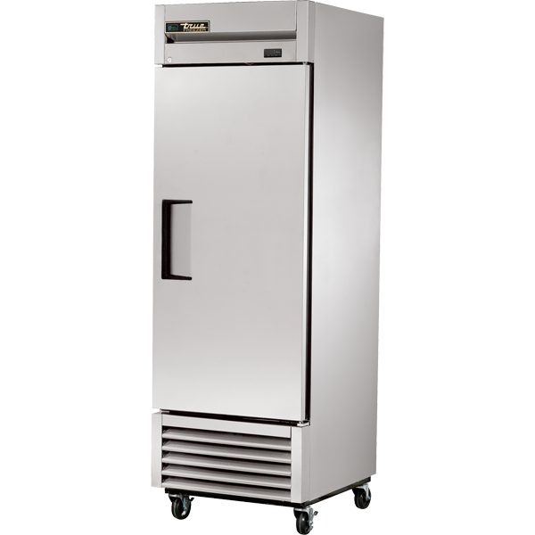 True TS-23F-HC 27" Reach-In Freezer - 1 Solid Swing Door