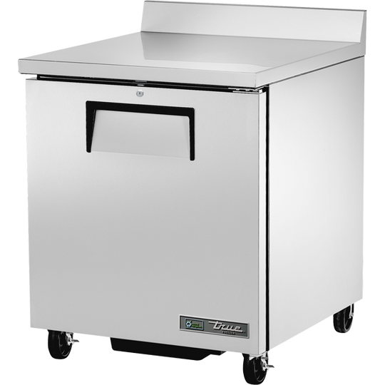 True TWT-27F-HC 27-5/8" Worktop Freezer - 1 solid door