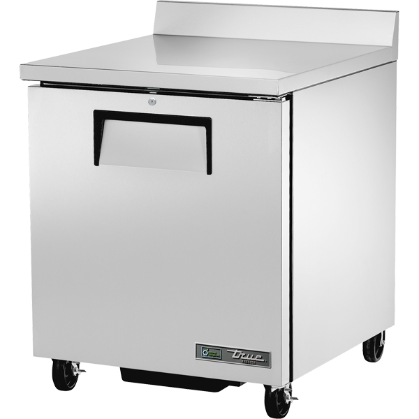 True TWT-27F-HC 27-5/8" Worktop Freezer - 1 solid door